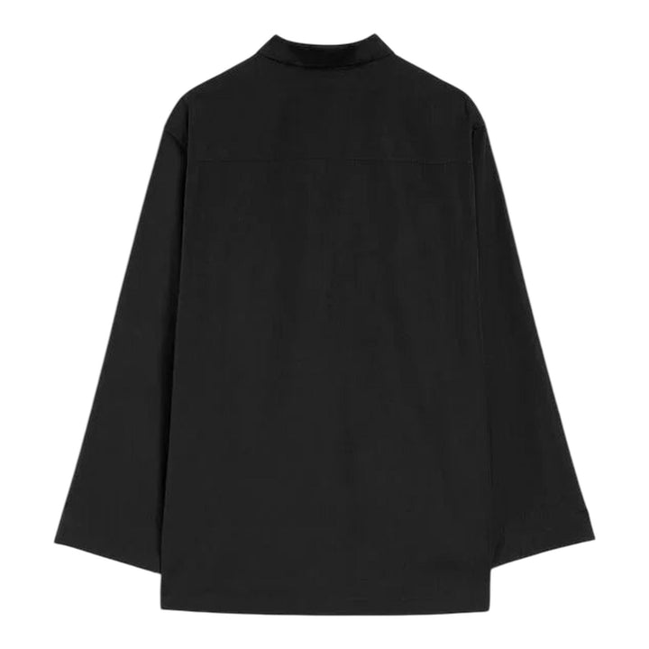 Club21 - Jil Sander - Cotton Poplin Shirt - SHIRTS - Black