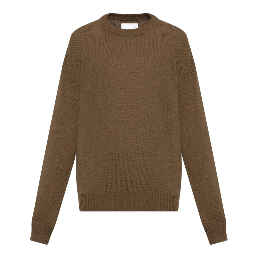 Club21 - Jil Sander - Find Open Stitch Jumper - KNIT TOPS - Dark Brown