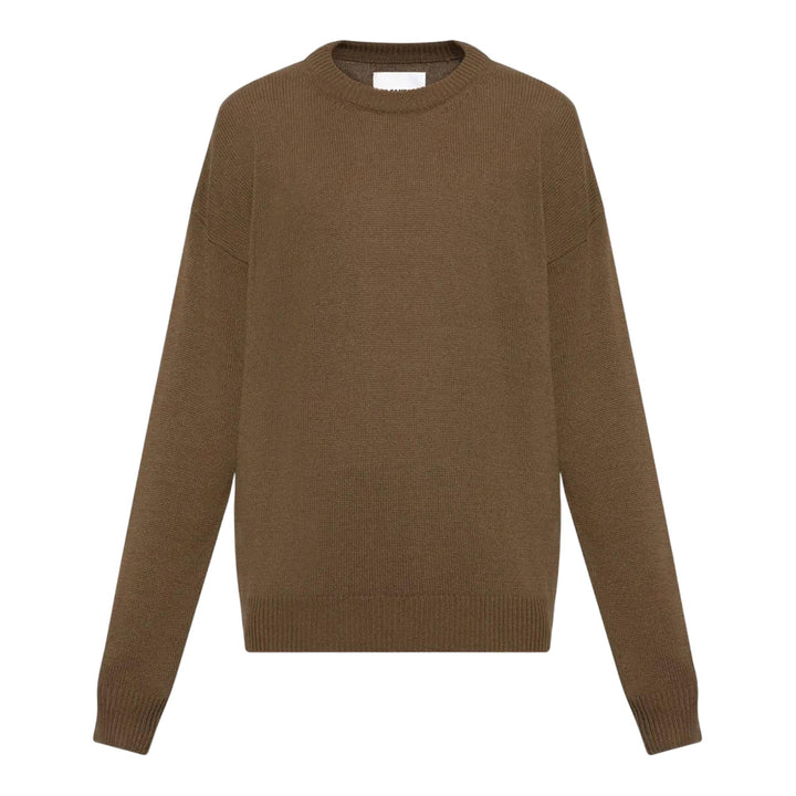 Club21 - Jil Sander - Find Open Stitch Jumper - KNIT TOPS - Dark Brown