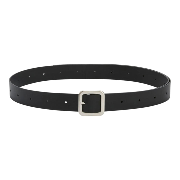 Club21 - Jil Sander - Flat Square Belt - BELTS - Black