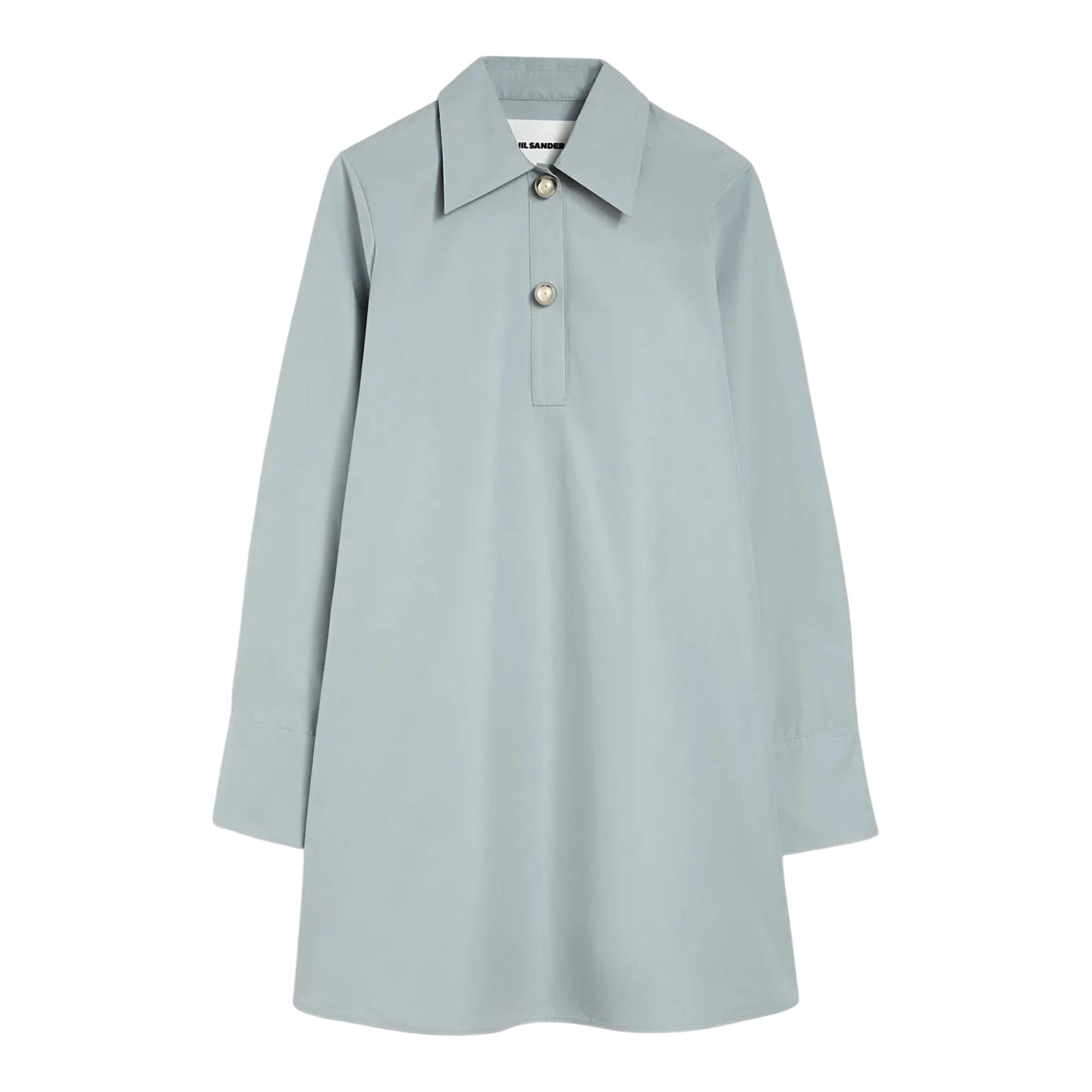 Jil Sander Cotton Polo Dress
