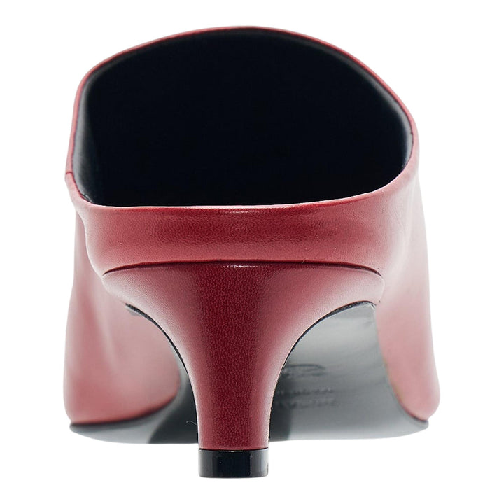 Club21 - Jil Sander - Pointy Mule New Tripon - HEELS - Red