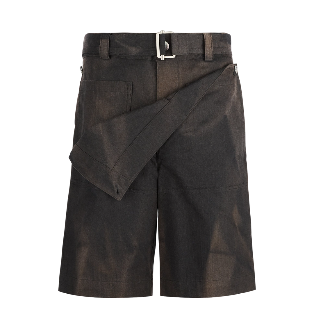 Sun-Bleached Double Front Shorts