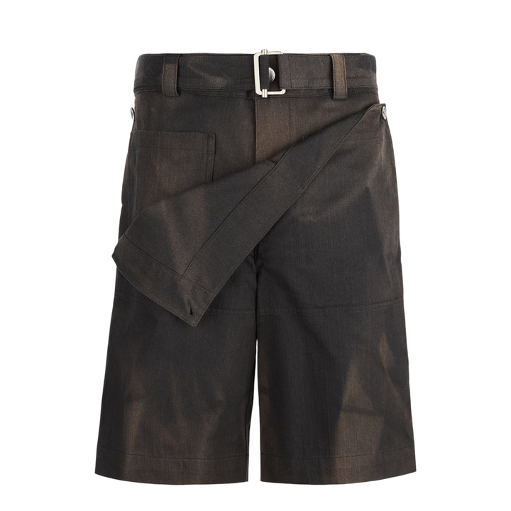 Sun-Bleached Double Front Shorts