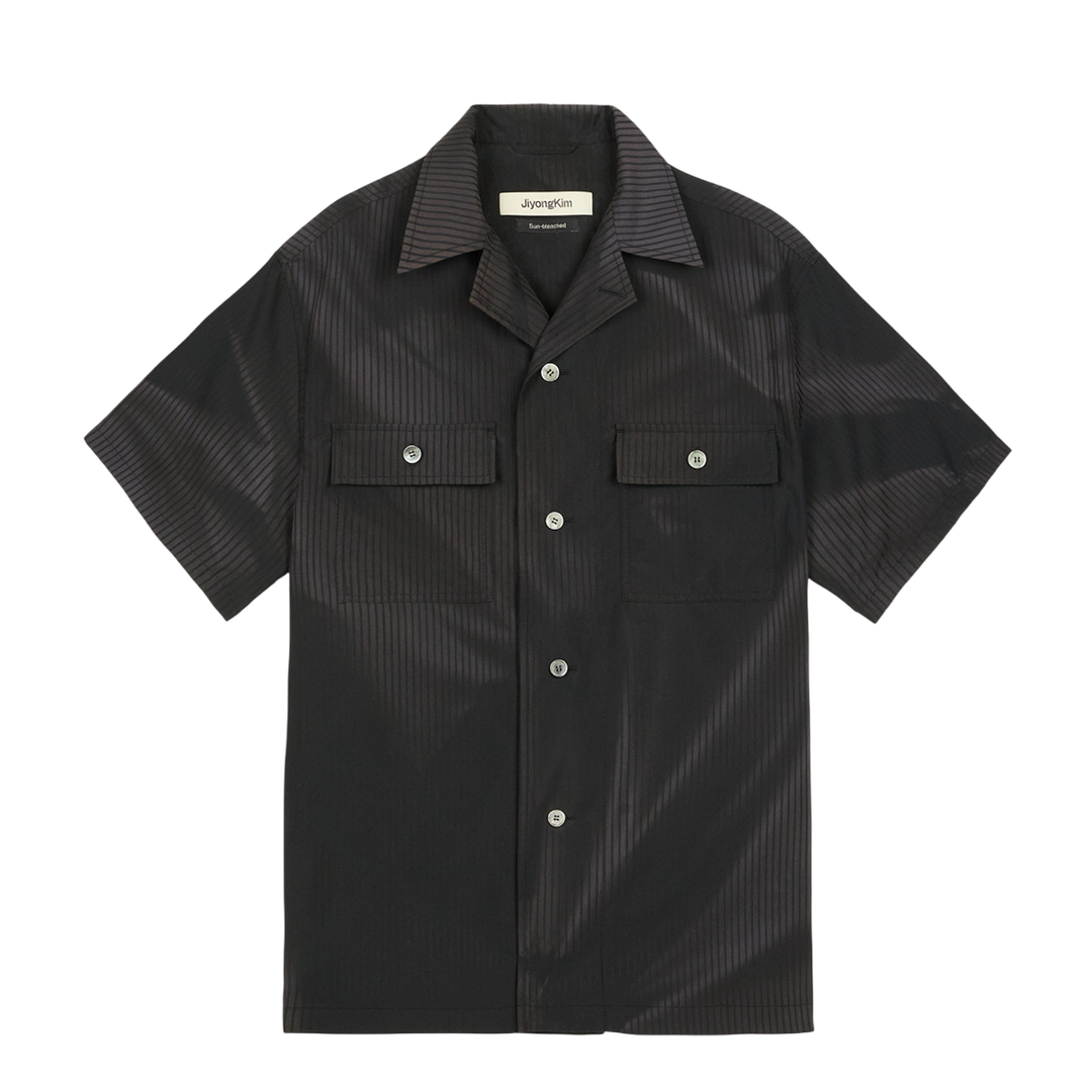 Sun-Bleached Tailored Collar Shirt