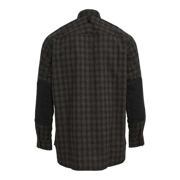 Club21 - Junya Watanabe - Cotton Check X Cotton Flannel Shirt - SHIRTS - Grey