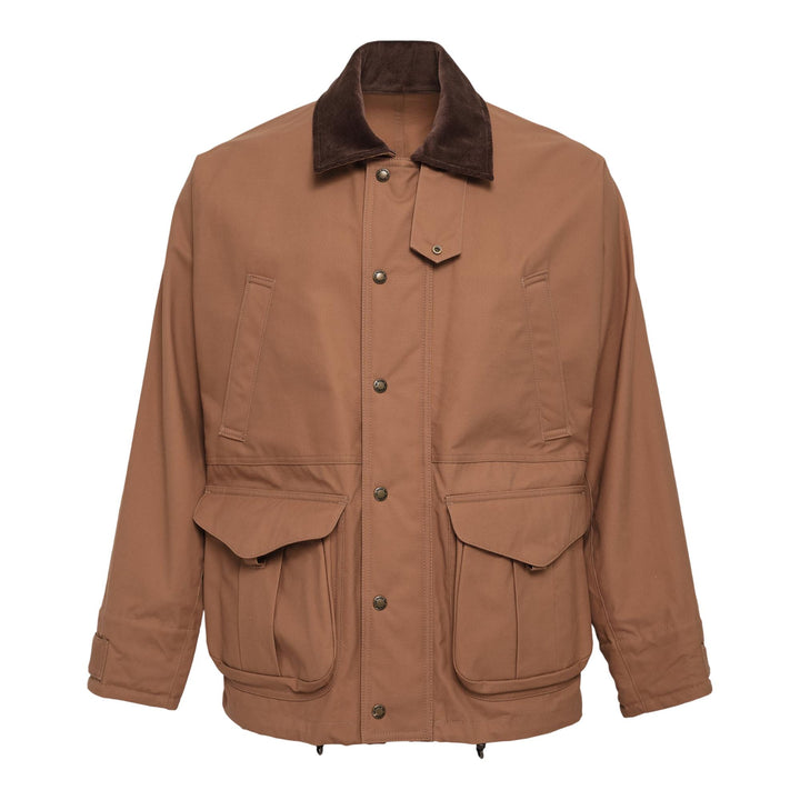 Club21 - Junya Watanabe - Reversible Cotton Oxford X Wool Blouson - BLOUSON - Beige