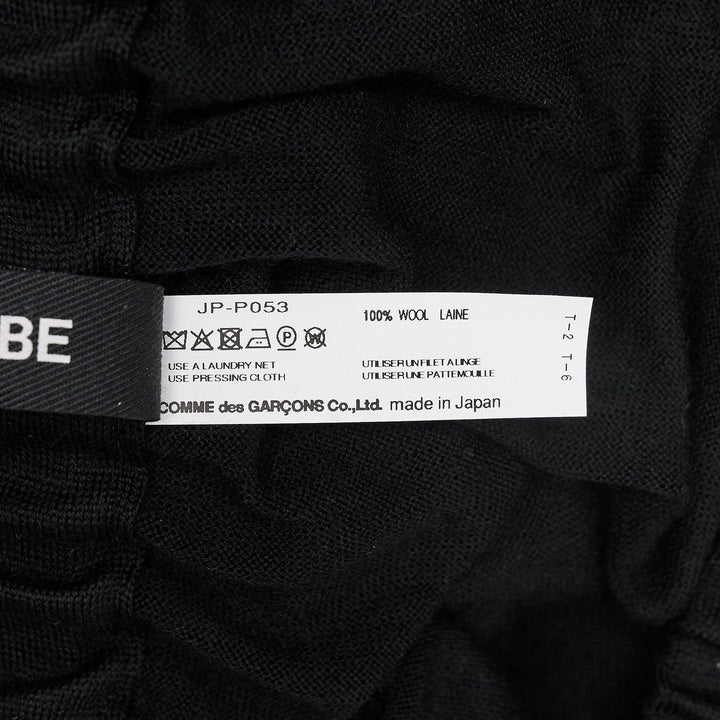 Club21 - Junya Watanabe - Wool Jersey Pants - PANTS - Black
