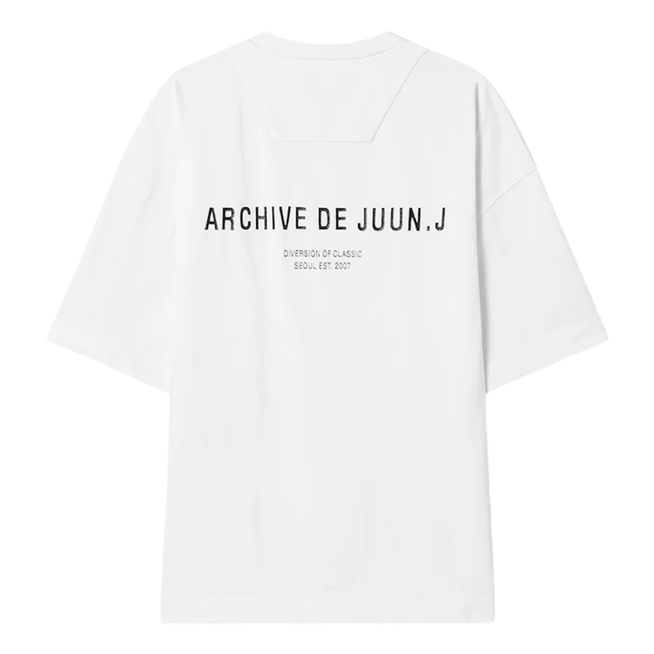 Áo thun cơ bản Archive De Juun.J