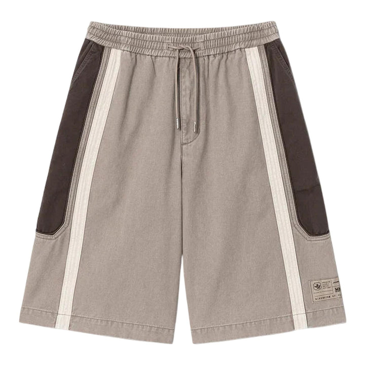 Club21 - Juun.J - Denim Track Shorts - SHORTS - Beige