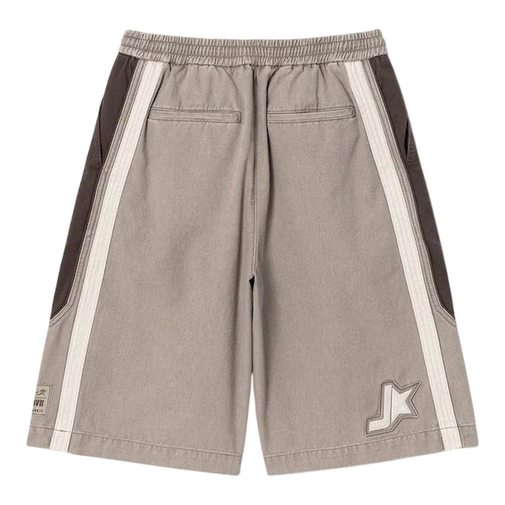 Club21 - Juun.J - Denim Track Shorts - SHORTS - Beige