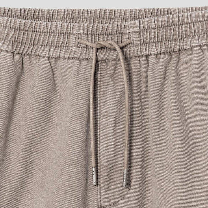 Club21 - Juun.J - Denim Track Shorts - SHORTS - Beige