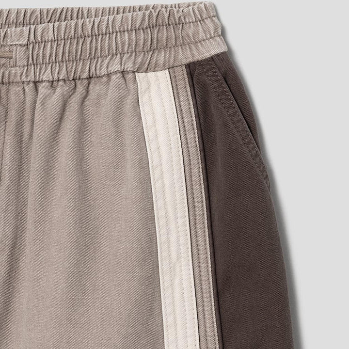 Club21 - Juun.J - Denim Track Shorts - SHORTS - Beige