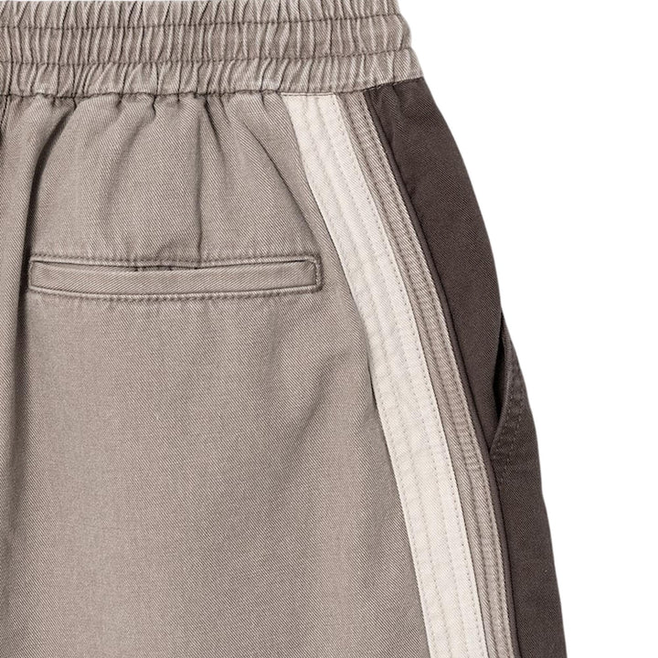 Club21 - Juun.J - Denim Track Shorts - SHORTS - Beige