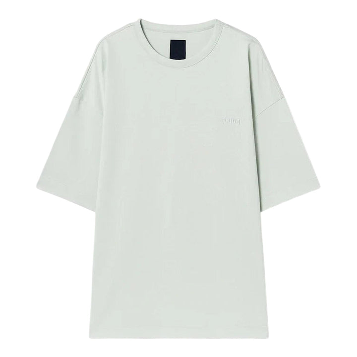 Club21 - Juun.J - Equilibre Rock Board Graphic T-Shirt - TEES - Ivory