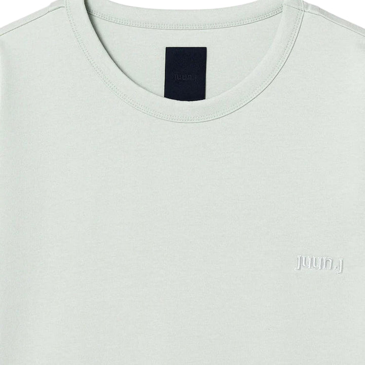 Club21 - Juun.J - Equilibre Rock Board Graphic T-Shirt - TEES - Ivory