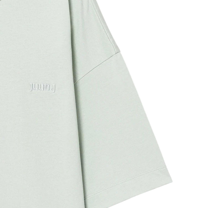 Club21 - Juun.J - Equilibre Rock Board Graphic T-Shirt - TEES - Ivory