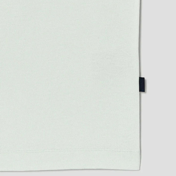 Club21 - Juun.J - Equilibre Rock Board Graphic T-Shirt - TEES - Ivory