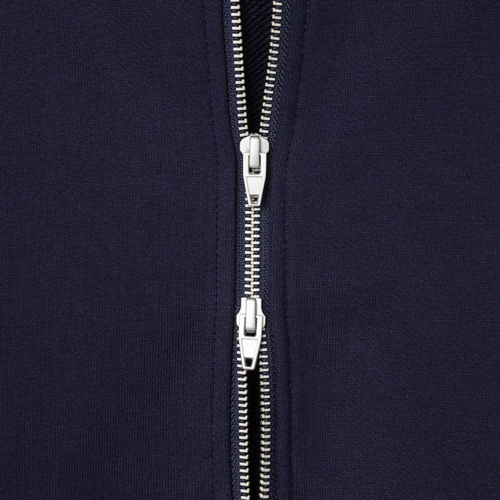 Club21 - Juun.J - Equilibre Rock Stage Graphic Hoodie - SWEATSHIRTS - Navy