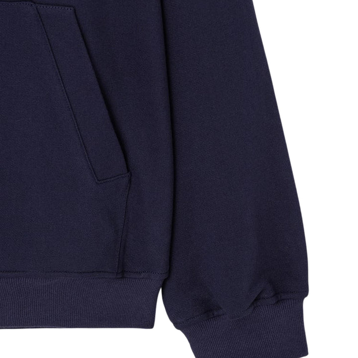 Club21 - Juun.J - Equilibre Rock Stage Graphic Hoodie - SWEATSHIRTS - Navy