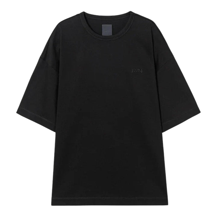 Club21 - Juun.J - Equilibre Rock Stage Graphic T-Shirt - TEES - Black