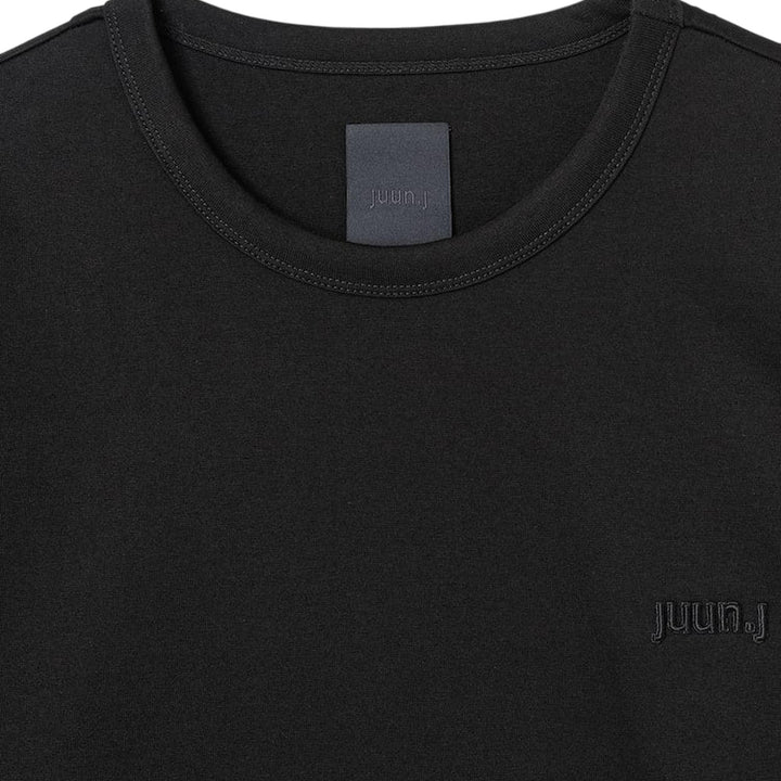 Club21 - Juun.J - Equilibre Rock Stage Graphic T-Shirt - TEES - Black