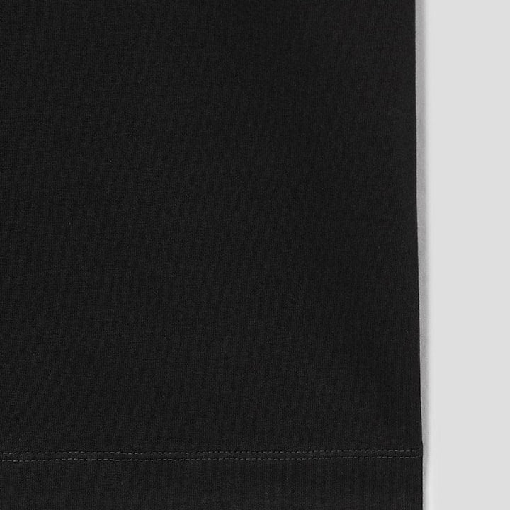 Club21 - Juun.J - Equilibre Rock Stage Graphic T-Shirt - TEES - Black