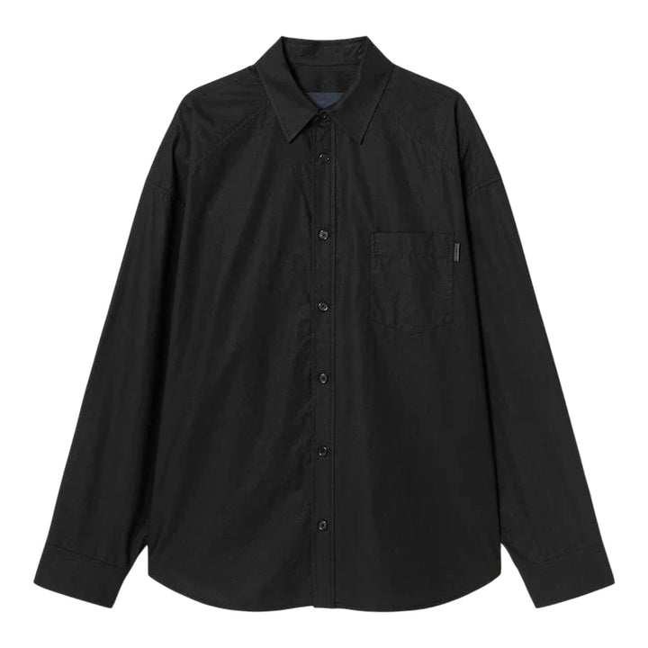 Club21 - Juun.J - Moon Graphic Shirt - SHIRTS - Black