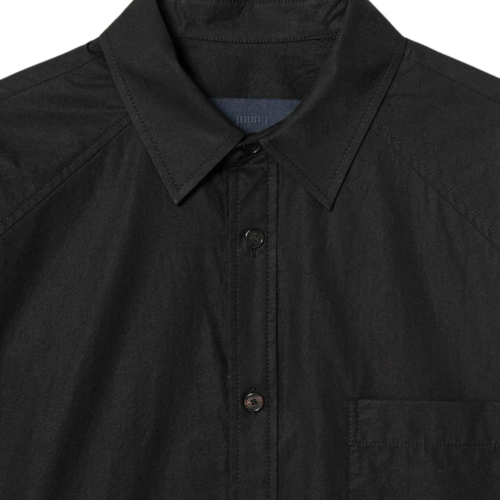 Club21 - Juun.J - Moon Graphic Shirt - SHIRTS - Black