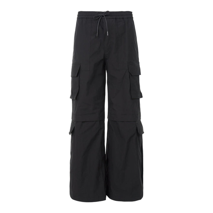 Club21 - Juun.J - Poly Cargo Pants - PANTS - Black
