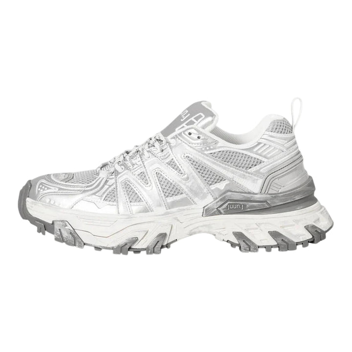 Club21 - Juun.J - Synthetic Leather Trainer Shoes - SNEAKERS - Light Grey