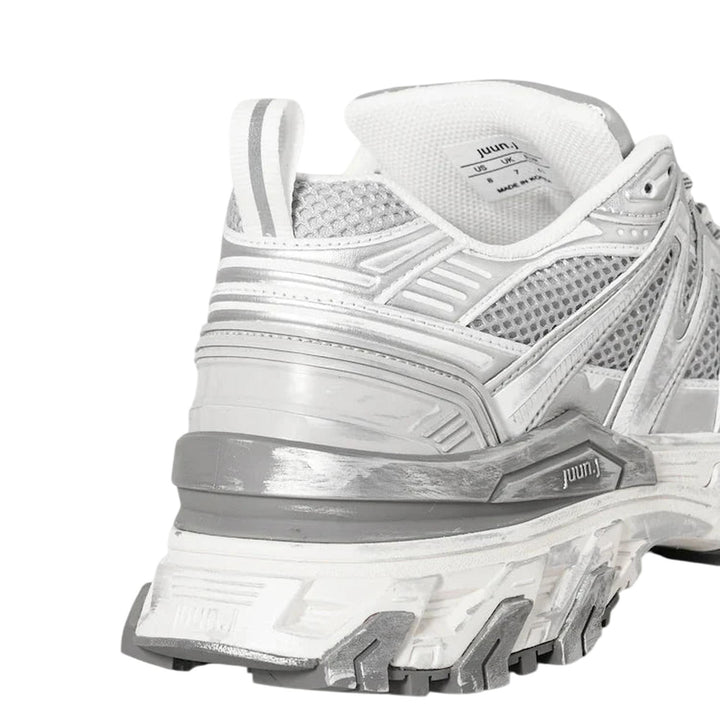 Club21 - Juun.J - Synthetic Leather Trainer Shoes - SNEAKERS - Light Grey