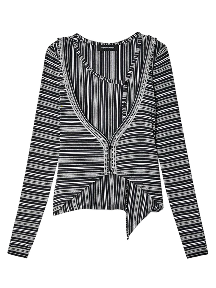 KIKOKOSTADINOV_DoubleJerseyCardigan_Black