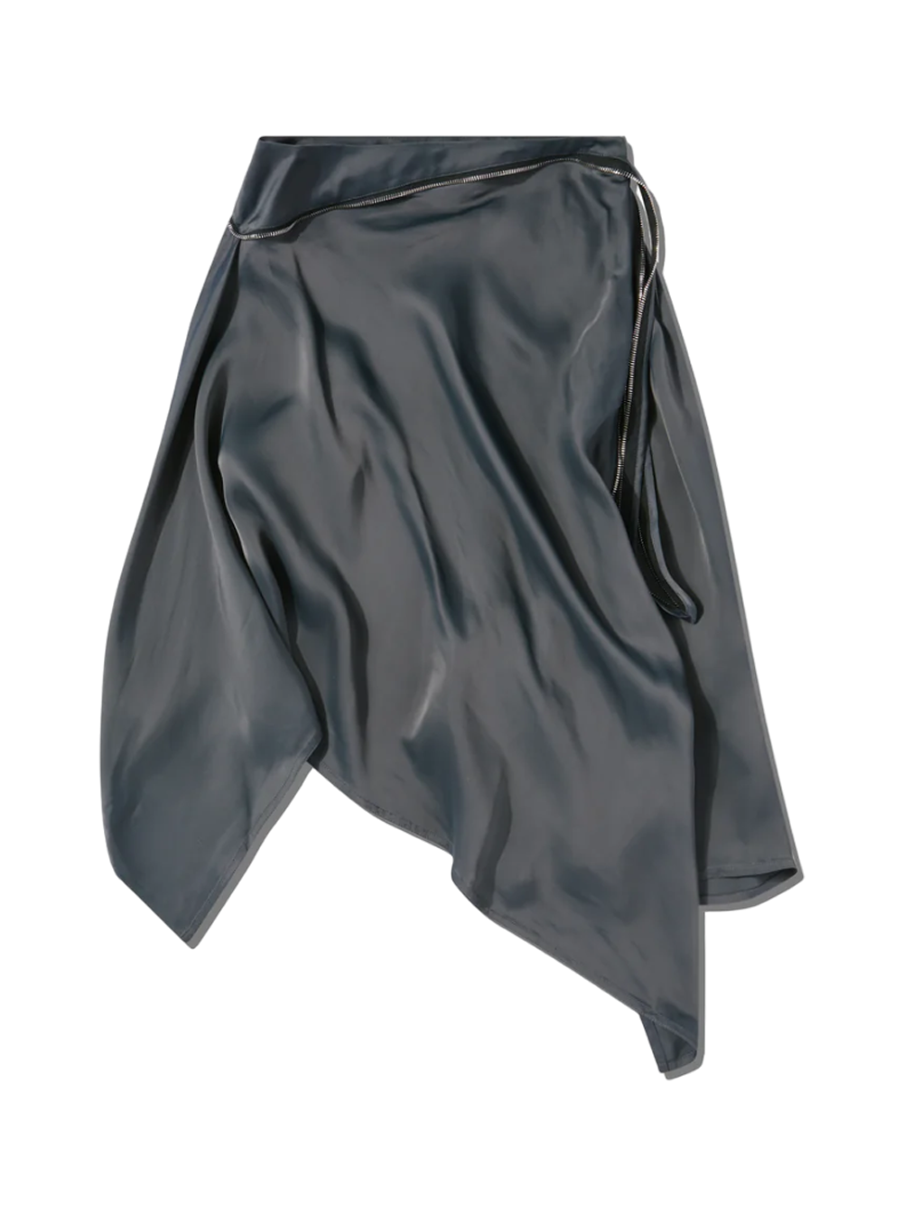 KIKOKOSTADINOV_ZippedDrapeSkirt_Grey