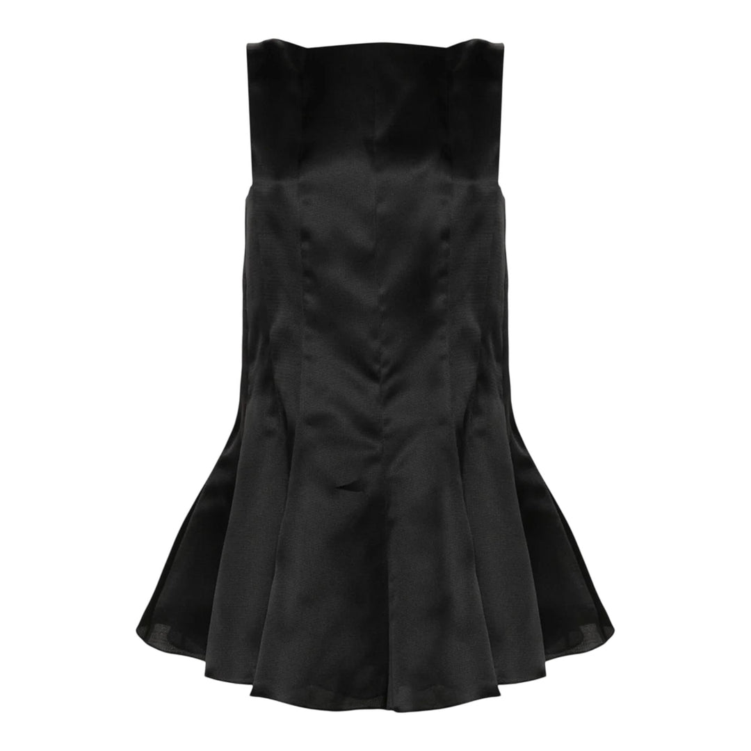 Club21 - Khaite - Mags Dress - WOVEN DRESSES - Black