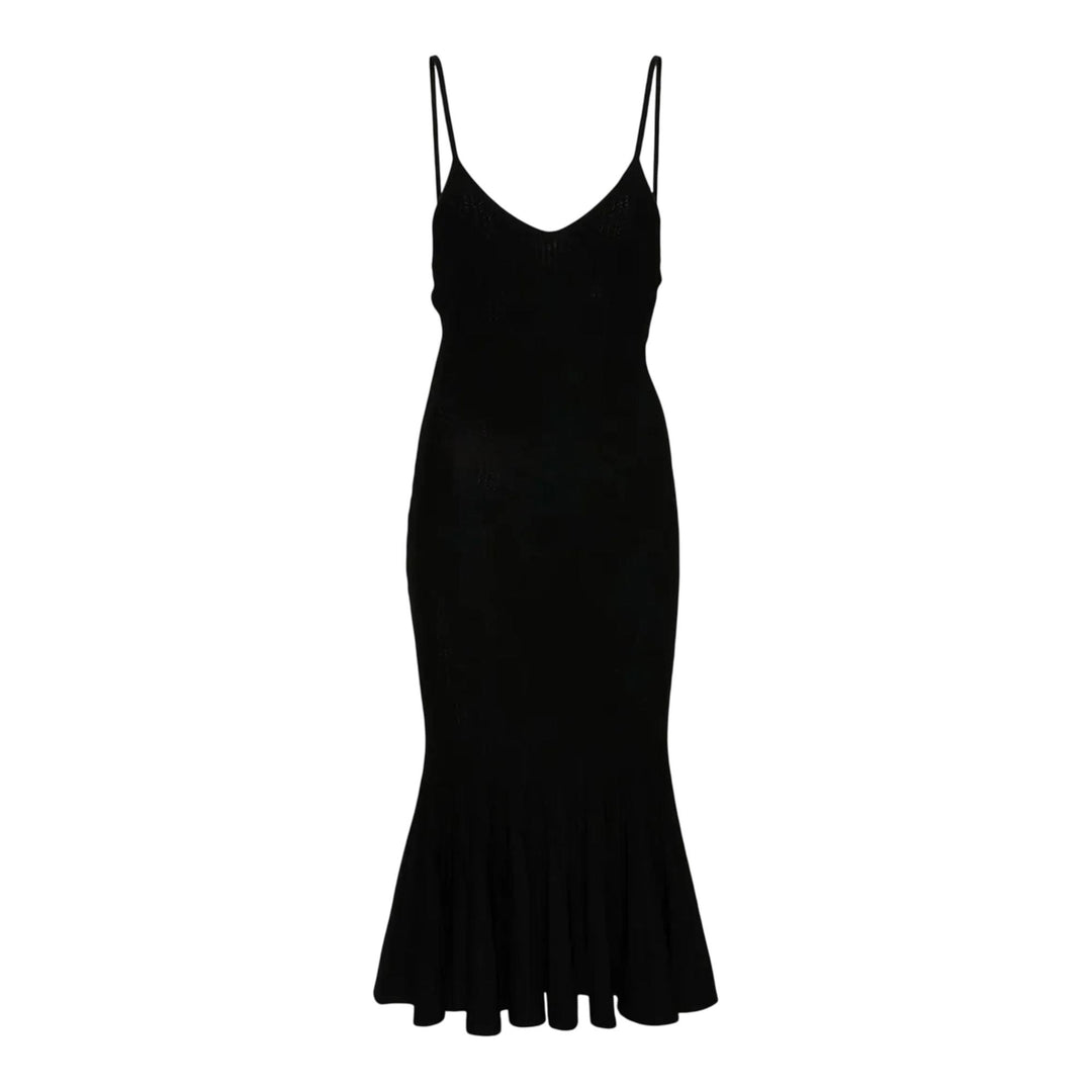 Club21 - Khaite - Queen Dress - KNIT DRESSES - Black
