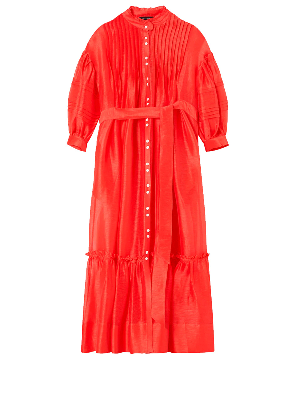 knee length dresses for ladies Lee Mathews Emmie Maxi Dress Sky