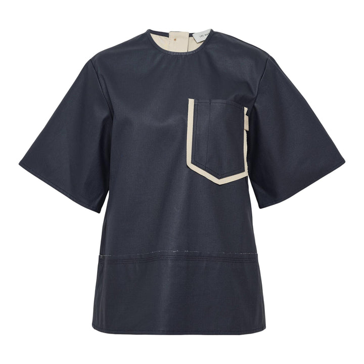 Club21 - Lee Mathews - Henry Tee - WOVEN TOPS - Indigo