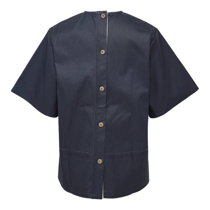 Club21 - Lee Mathews - Henry Tee - WOVEN TOPS - Indigo