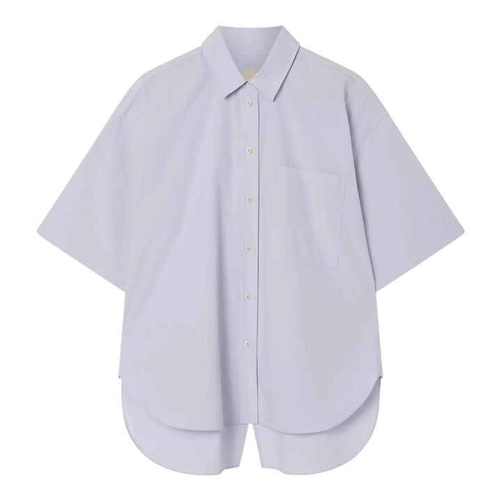 Club21 - Lee Mathews - Lm Poplin Shirt - BLOUSES - Light Blue