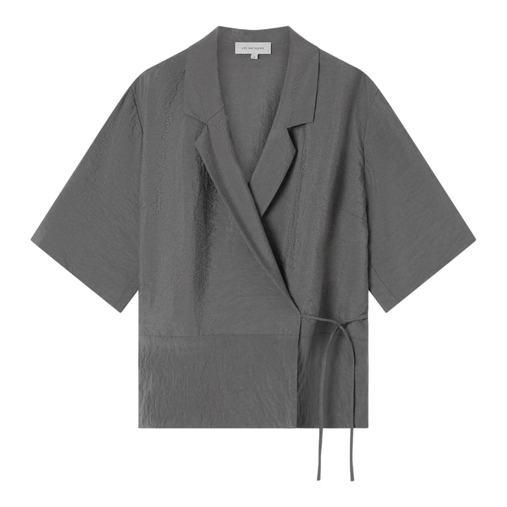 Club21 - Lee Mathews - Maggie Top - WOVEN TOPS - Grey