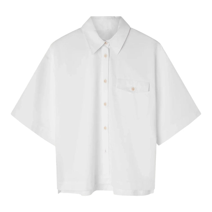 Club21 - Lee Mathews - Spencer Shirt - BLOUSES - White