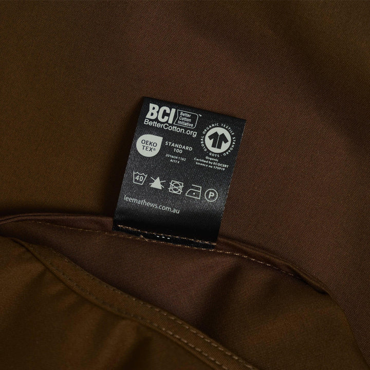 Club21 - Lee Mathews - Spencer Sleeveless Shirt - BLOUSES - Brown