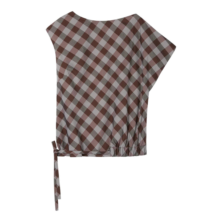 Club21 - Lee Mathews - Teresa Top - WOVEN TOPS - Checks