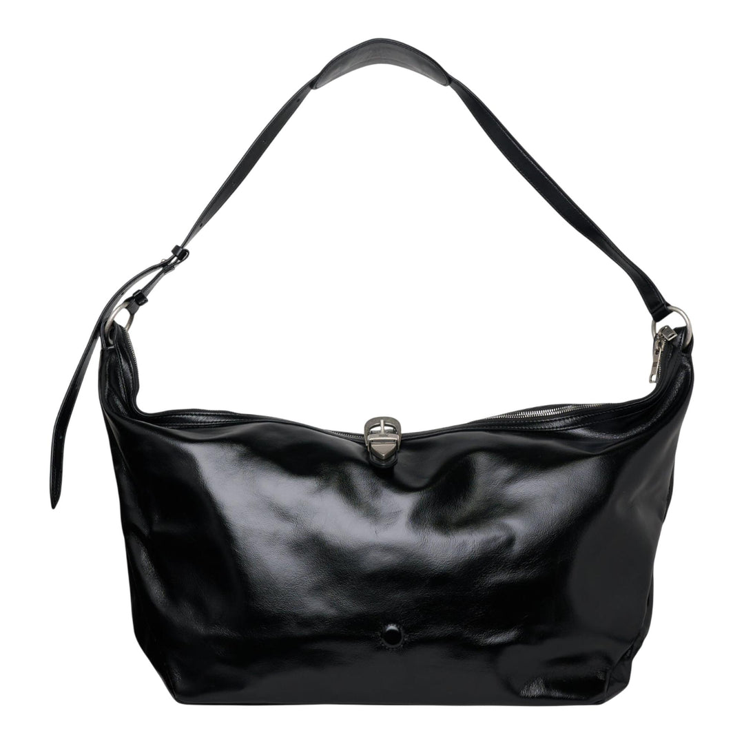 Club21 - MARGESHERWOOD - Belted Hobo - SHOULDER BAGS - Black