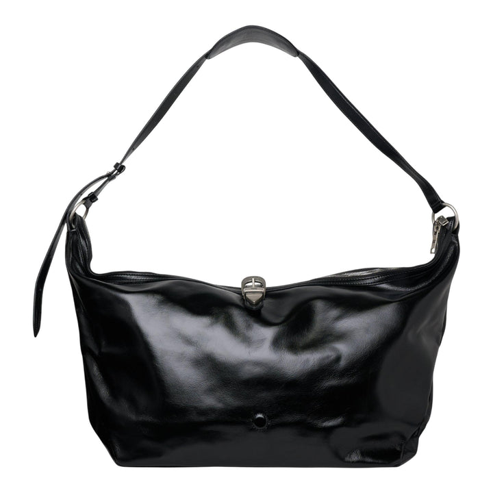 Club21 - MARGESHERWOOD - Belted Hobo - SHOULDER BAGS - Black