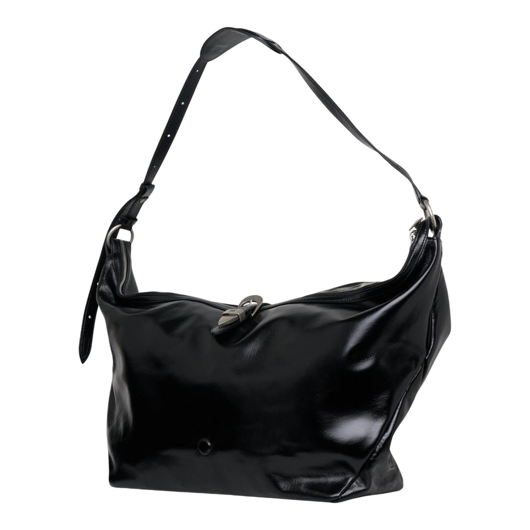 Club21 - MARGESHERWOOD - Belted Hobo - SHOULDER BAGS - Black