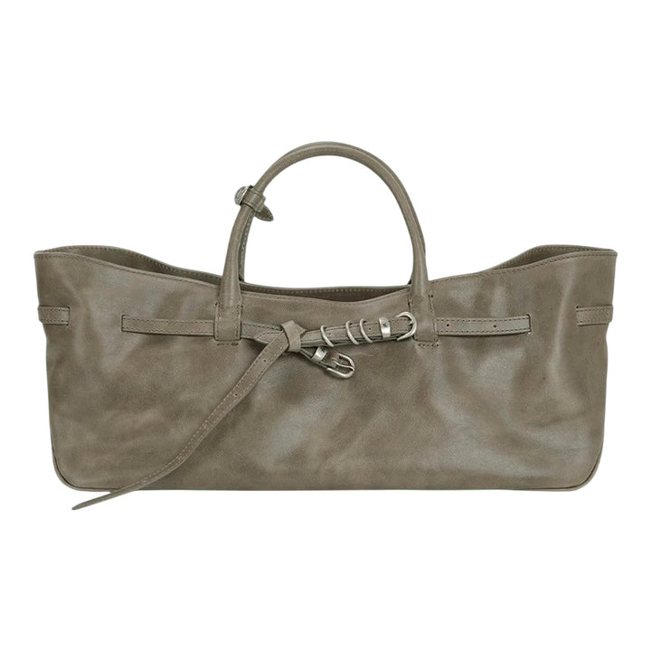 Club21 - MARGESHERWOOD - Grandma Used Bag - HANDBAGS - Dark Brown