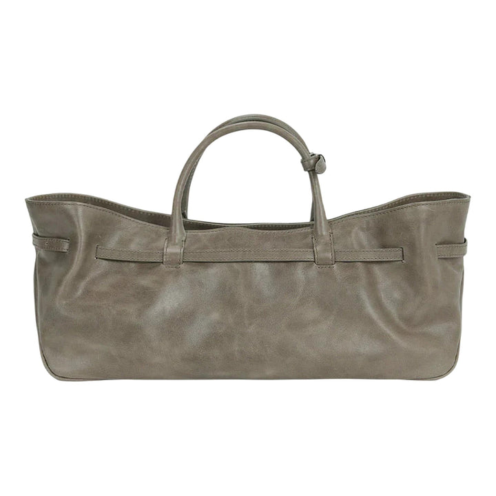 Club21 - MARGESHERWOOD - Grandma Used Bag - HANDBAGS - Dark Brown