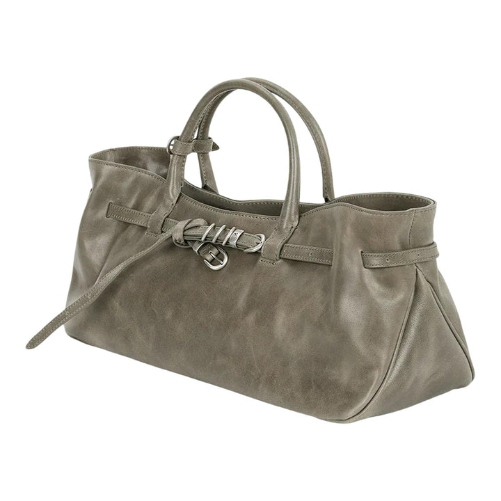 Club21 - MARGESHERWOOD - Grandma Used Bag - HANDBAGS - Dark Brown